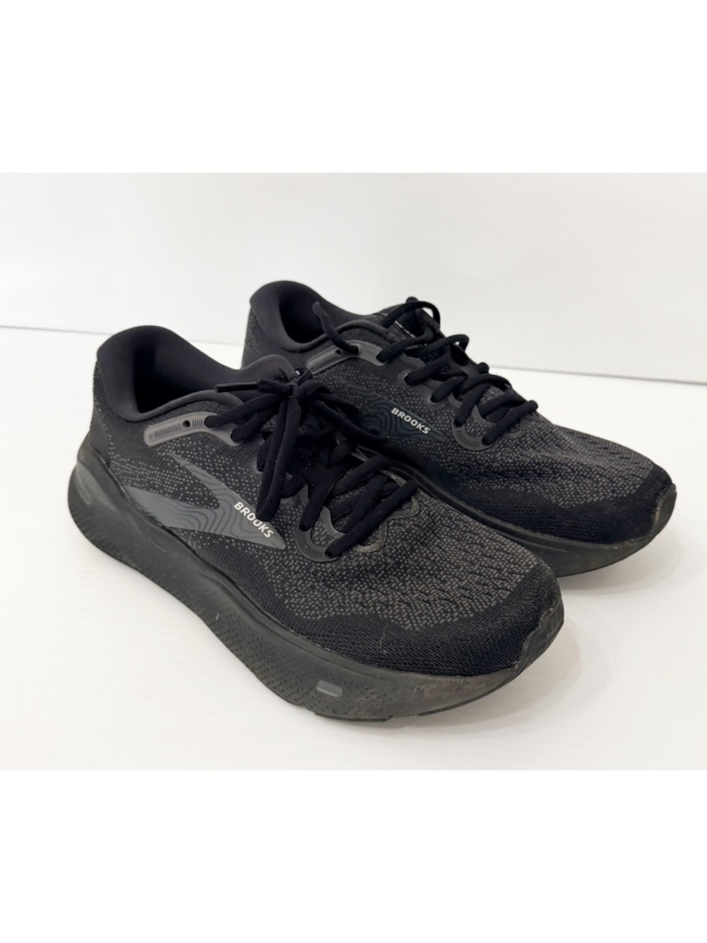 Brooks Ghost Max Black Cushion Running Shoe - 9.5